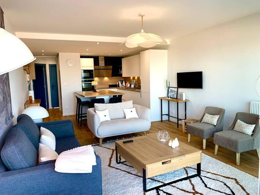 Le Touquet : Appt 4 Pers Face Mer Extérieur photo