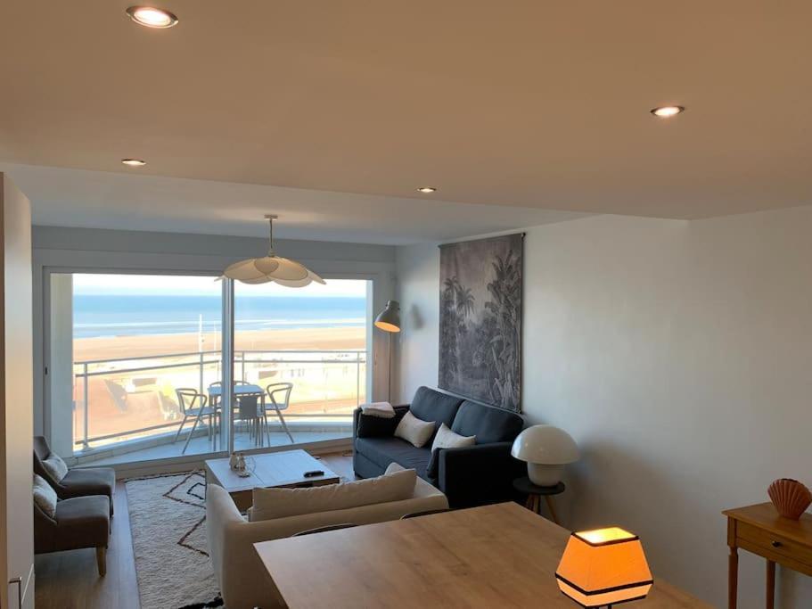 Le Touquet : Appt 4 Pers Face Mer Extérieur photo