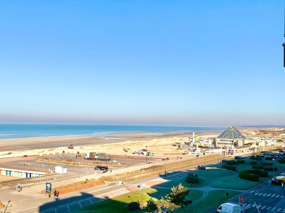 Le Touquet : Appt 4 Pers Face Mer Extérieur photo