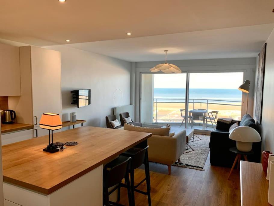Le Touquet : Appt 4 Pers Face Mer Extérieur photo