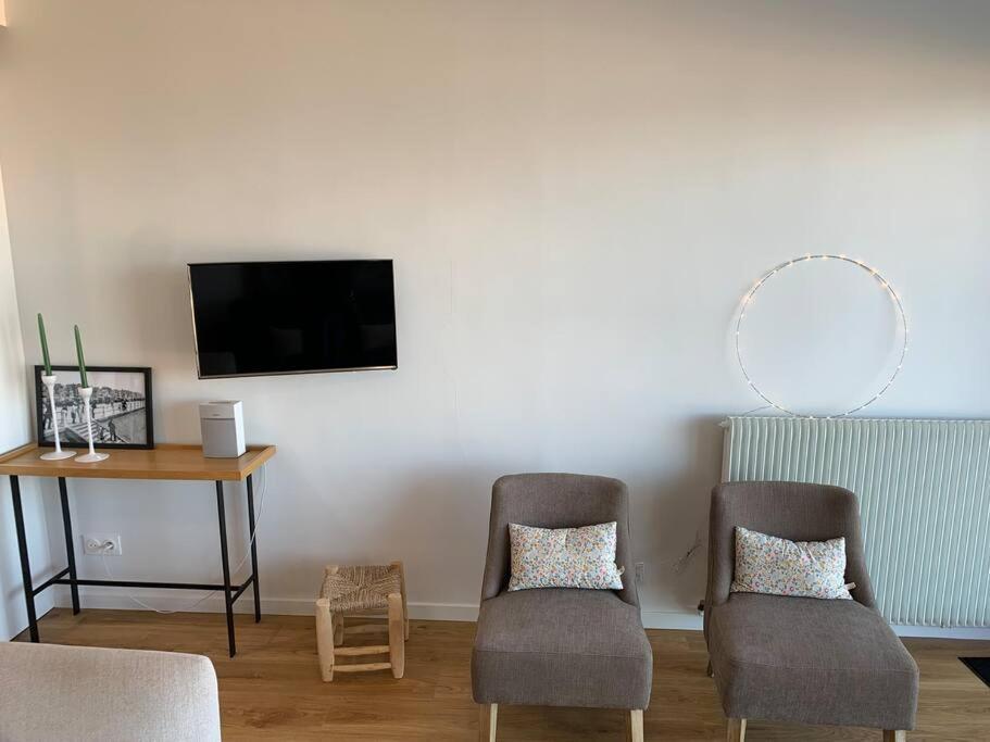 Le Touquet : Appt 4 Pers Face Mer Extérieur photo