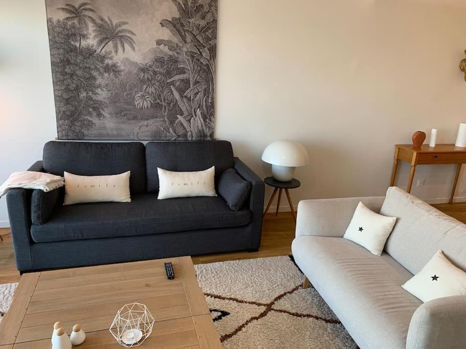 Le Touquet : Appt 4 Pers Face Mer Extérieur photo