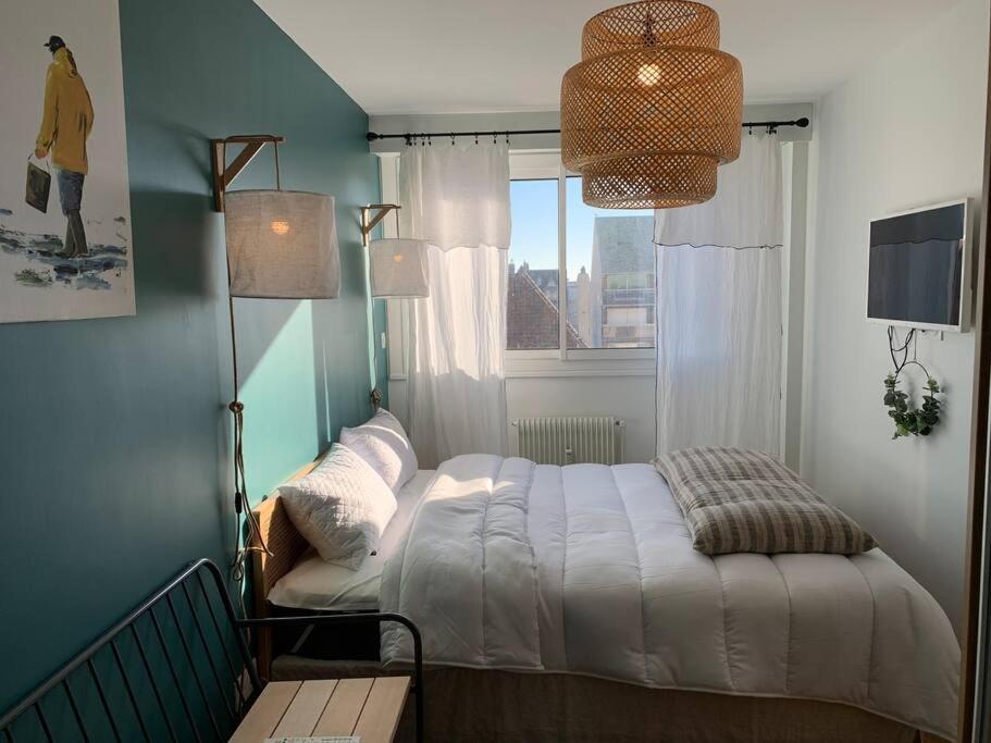 Le Touquet : Appt 4 Pers Face Mer Extérieur photo