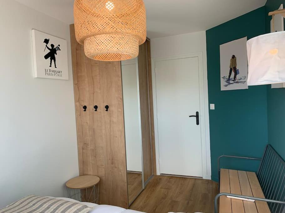 Le Touquet : Appt 4 Pers Face Mer Extérieur photo