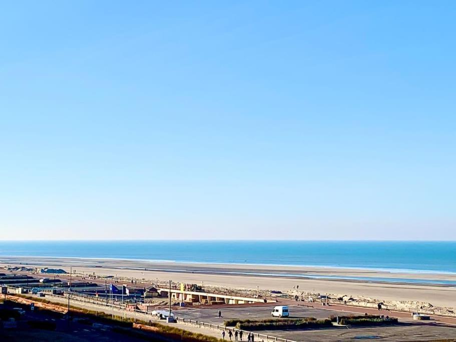 Le Touquet : Appt 4 Pers Face Mer Extérieur photo