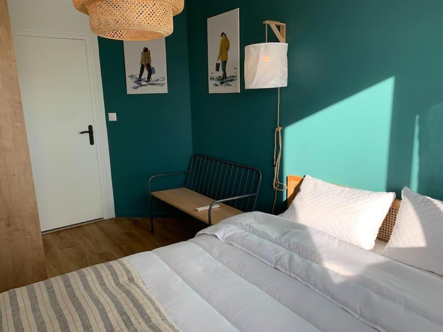 Le Touquet : Appt 4 Pers Face Mer Extérieur photo